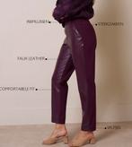 Studio Anneloes Anne faux broek travelstof blackberry mt XL, Overige kleuren, Maat 46/48 (XL) of groter, Ophalen of Verzenden