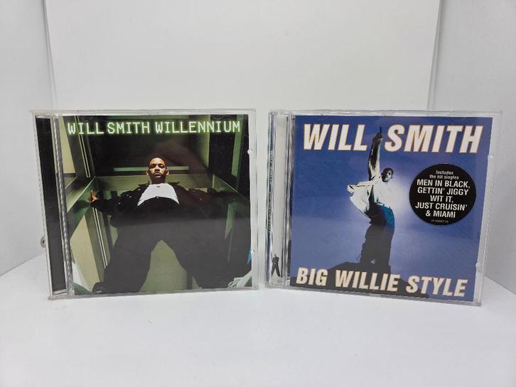 2x Will Smith CD, Cd's en Dvd's, Cd's | Hiphop en Rap, Zo goed als nieuw, 2000 tot heden, Ophalen of Verzenden
