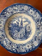 Liberty Blue Soepborden (6 stuks) in uitstekende staat, Antiek en Kunst, Ophalen of Verzenden