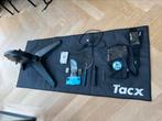 Tacx Flux 2 Smart hometrainer, met casette en accesoires, Sport en Fitness, Wielrennen, Ophalen of Verzenden, Zo goed als nieuw