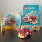 Lego 6911 Mini Fire Rescue, Kinderen en Baby's, Speelgoed | Duplo en Lego, Ophalen of Verzenden, Zo goed als nieuw, Complete set