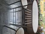 TAFEL en stoelen, Huis en Inrichting, Tafels | Eettafels, Ophalen, Kunststof, Tot twee personen, 50 tot 100 cm