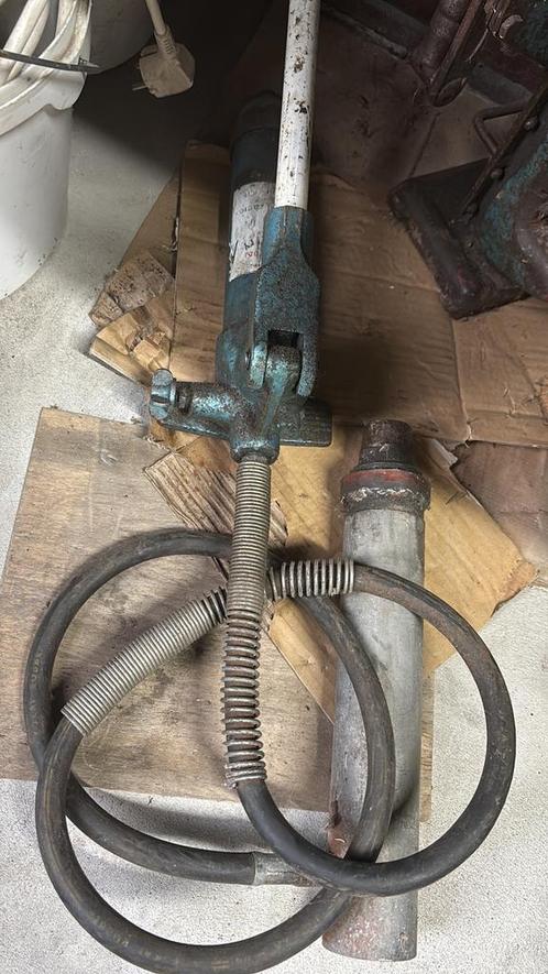 Handbediende hydraulische perscilinder 4 ton, Doe-het-zelf en Verbouw, Lieren en Takels, Gebruikt, Handmatig, Ophalen
