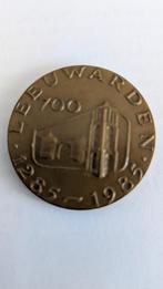 700 jaar Leeuwarden 1285-1985., Ophalen of Verzenden, Brons, Nederland
