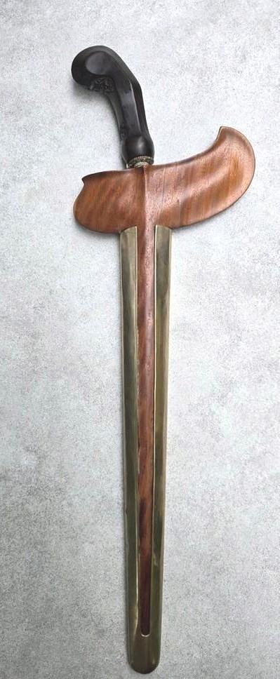 Keris Sempana Gandar Iras, Antiek en Kunst, Kunst | Niet-Westerse kunst, Ophalen of Verzenden