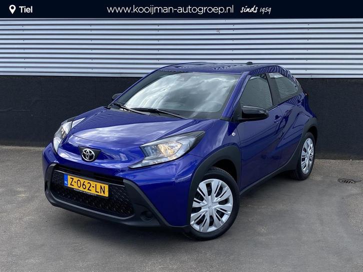 Toyota Aygo X 1.0 VVT-i MT Play Apple CarPlay/Android Auto n, Auto's, Toyota, Bedrijf, Te koop, Aygo X, ABS, Achteruitrijcamera