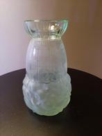 hyacint vaas bollen glas Normand, Antiek en Kunst, Antiek | Glas en Kristal, Ophalen of Verzenden