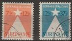 Suriname - leprabestrijding, Postzegels en Munten, Postzegels | Suriname, Verzenden