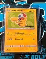 Pikachu sm112, Ophalen, Zo goed als nieuw, Losse kaart