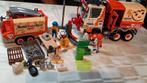 4420 Dakar rally vrachtwagen met aanhanger, Kinderen en Baby's, Speelgoed | Playmobil, Complete set, Ophalen of Verzenden, Zo goed als nieuw