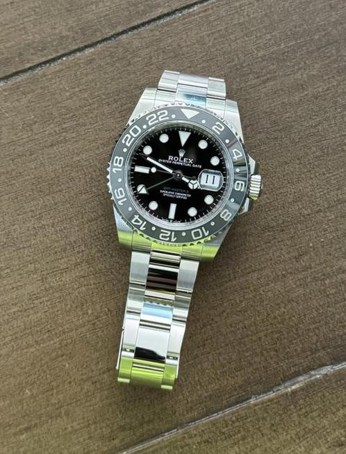 Rolex GMT-Master 2 bruce wayne, Sieraden, Tassen en Uiterlijk, Bedels, Zo goed als nieuw, Ophalen of Verzenden