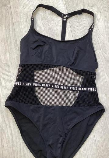Zwart Badpak maat 42 / XL van ensored nieuw beschikbaar voor biedingen