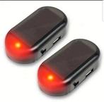 Auto Simulatie Alarm met Zonne-oplading USB Opladen  bieden, Ophalen of Verzenden, Nieuw