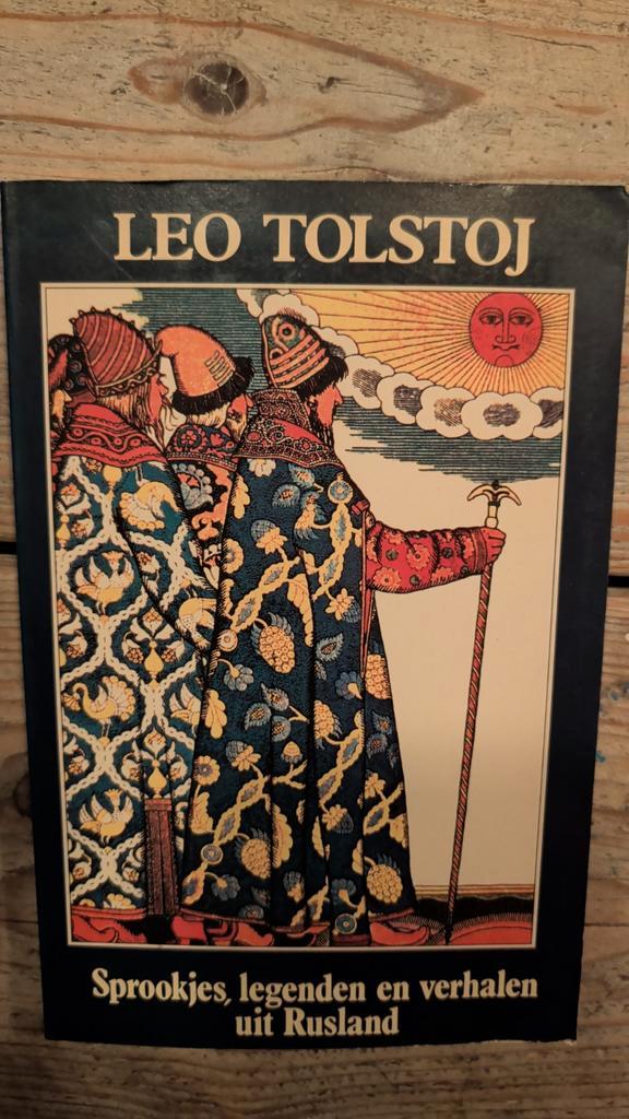Sprookjes, legenden en verhalen uit Rusland - Tolstoj, Boeken, Sprookjes en Fabels, Gelezen, Ophalen of Verzenden