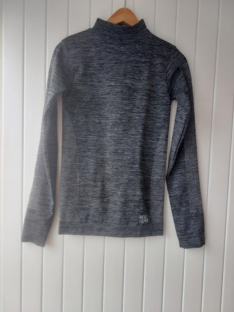 Grijze Heat Keeper Top - Lange Mouw M, Ophalen of Verzenden, Zo goed als nieuw, Grijs, Lange mouw