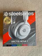 SteelSeries Arctis Nova 1 Wit voor PS5, Audio, Tv en Foto, Koptelefoons, Ophalen of Verzenden, Zo goed als nieuw