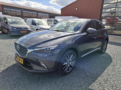 Mazda CX-3 2.0 120 GT-M AUTOMAAT LEDER (bj 2016), Auto's, Mazda, Bedrijf, Te koop, CX-3, ABS, Achteruitrijcamera, Airconditioning