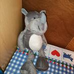 Safari neushoorn knuffel 40 cm groot Safarie, Kinderen en Baby's, Speelgoed | Knuffels en Pluche, Ophalen of Verzenden