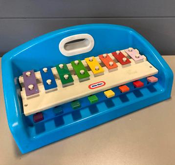 1985 - Little Tikes - Vintage xylofoon piano beschikbaar voor biedingen