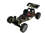 Vintage Traxxas chassis 1/10 rc auto