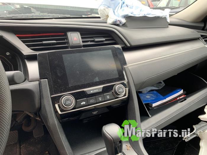Navigatie Display van een Honda Civic, Auto-onderdelen, Elektronica en Kabels, Honda, Gebruikt, 6 maanden garantie, 12 maanden garantie