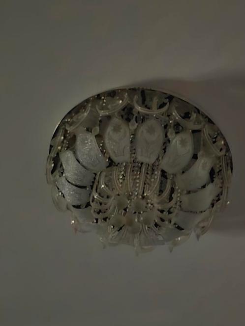 Marokkaanse of Turkse lamp, Huis en Inrichting, Lampen | Plafondlampen, Zo goed als nieuw, Glas, Ophalen