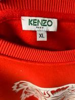 Kenzo Trui Rood XL, Kleding | Heren, Ophalen of Verzenden, Zo goed als nieuw, Maat 56/58 (XL), Rood