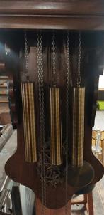 Warmink WUBA Staartklok Westminster Compleet & Werkend, Antiek en Kunst, Antiek | Klokken, Ophalen