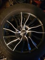 4sportwielen met winterbanden afkomstig van renault captur., Ophalen, 16 inch, Banden en Velgen, Winterbanden