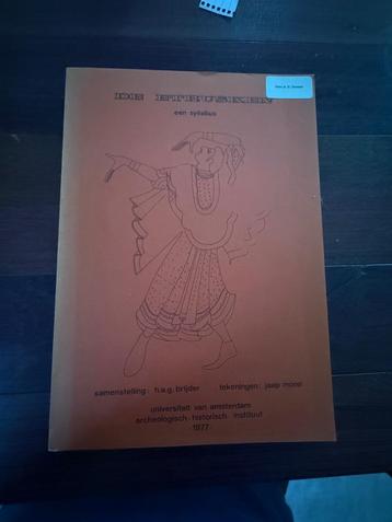 De Etrusken, een syllabus van h.a.g. brijder beschikbaar voor biedingen