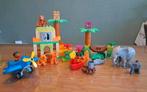 Lego DUPLO jungle met dieren, Kinderen en Baby's, Speelgoed | Duplo en Lego, Gebruikt, Ophalen of Verzenden