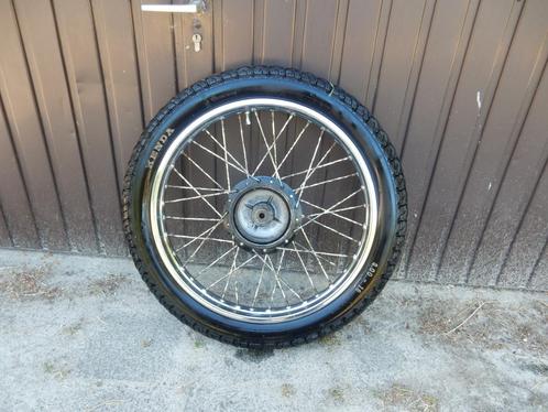 18 inch voorwiel Yamaha DT MX, Fietsen en Brommers, Brommeronderdelen | Oldtimers, Gebruikt, Yamaha, Overige typen, Ophalen
