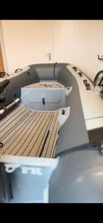 Highfield Classic 310 + 20pk Mercury, Watersport en Boten, Rubberboten, Gebruikt, Benzine, Minder dan 70 pk, Overige materialen
