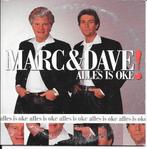 cd-single van Marc & Dave – alles is oképringen!], Ophalen of Verzenden, Zo goed als nieuw, Pop