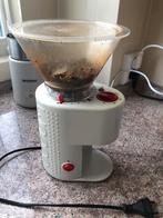 Bodum Bistro koffiemolen creme, Witgoed en Apparatuur, Ophalen of Verzenden, Gebruikt