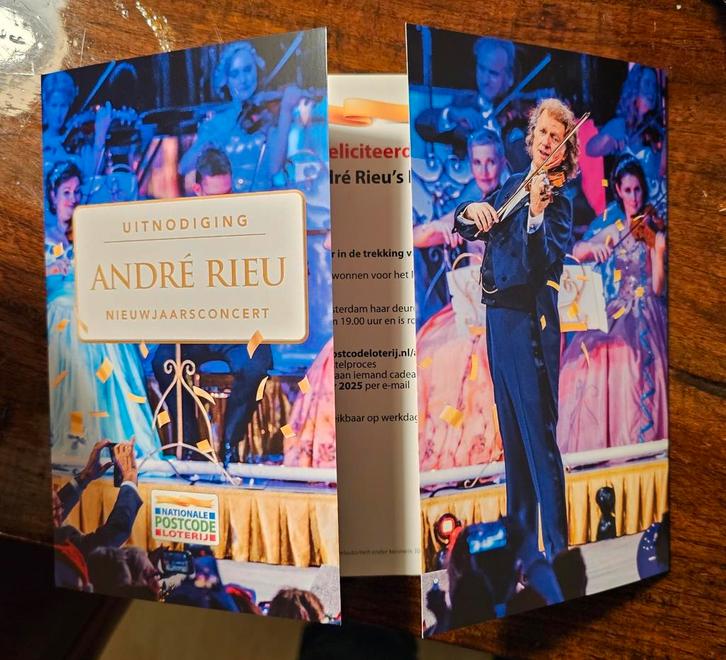 Tickets voorjaarsconcert Andre Rieu, Tickets en Kaartjes, Concerten | Klassiek, Twee personen, Januari, Instrumentaal