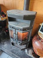 Speksteen Allesbrander kachel Barbas België, Huis en Inrichting, Ophalen, Gebruikt, Houtkachel, Vrijstaand