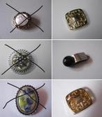 Verschillende sjaalclips / vintage retro sjaalclip, Ophalen, Overige materialen, 4 tot 7 cm, Zo goed als nieuw