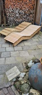 Ligbedden de luxe, Tuin en Terras, Ligbedden, Nieuw, Hout, Ophalen