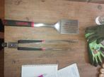 BBQ spatel en tang, Ophalen, Nieuw, Grill guru