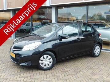 Toyota Yaris 1.0 VVT-i Now (bj 2014) beschikbaar voor biedingen
