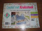 Creatief met kruissteek, Hobby en Vrije tijd, Ophalen of Verzenden, Gebruikt, Handborduren, Patroon