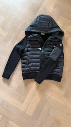 Moncler Cardigan met muts & nfc (Maat S), Ophalen of Verzenden, Zo goed als nieuw, Maat 46 (S) of kleiner, Zwart