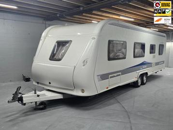 Hobby 720 UKFE Carvan 2009 8P|FORNUIS|KOELKAST|OVEN|AIRCO| beschikbaar voor biedingen