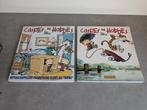 Casper en Hobbes nummers 1 en 6, Gelezen, Europa, Ophalen of Verzenden, Meerdere comics