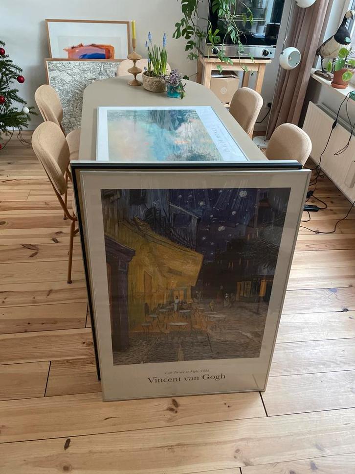 Wissellijsten 70x100 cm, Huis en Inrichting, Woonaccessoires | Lijsten, 50 tot 75 cm, 75 tot 100 cm, Metaal of Aluminium, Ophalen