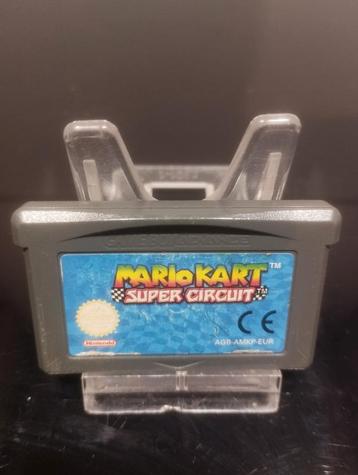 Mario Kart Super Circuit - Game Boy Advance beschikbaar voor biedingen