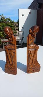 Houtsnijwerk Balinees, Antiek en Kunst, Kunst | Beelden en Houtsnijwerken, Ophalen of Verzenden