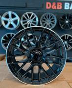 19 inch c63s look velgen 5x112 mercedes a b c e s v cla gla, Auto-onderdelen, Banden en Velgen, Nieuw, Velg(en), Personenwagen