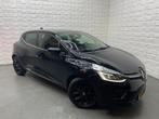 Renault Clio 1.2 TCe Intens AUTOMAAT KEYLESS CAMERA NAP, Gebruikt, Leder en Stof, Zwart, Origineel Nederlands